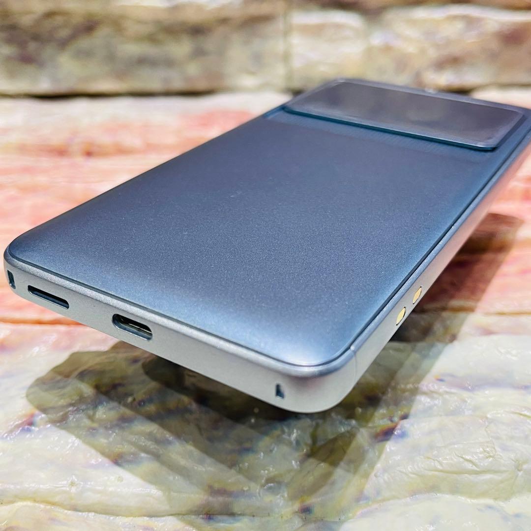 SIMフリー KYOCERA BASIO3 32GB ブルー 電池良好 - メルカリ