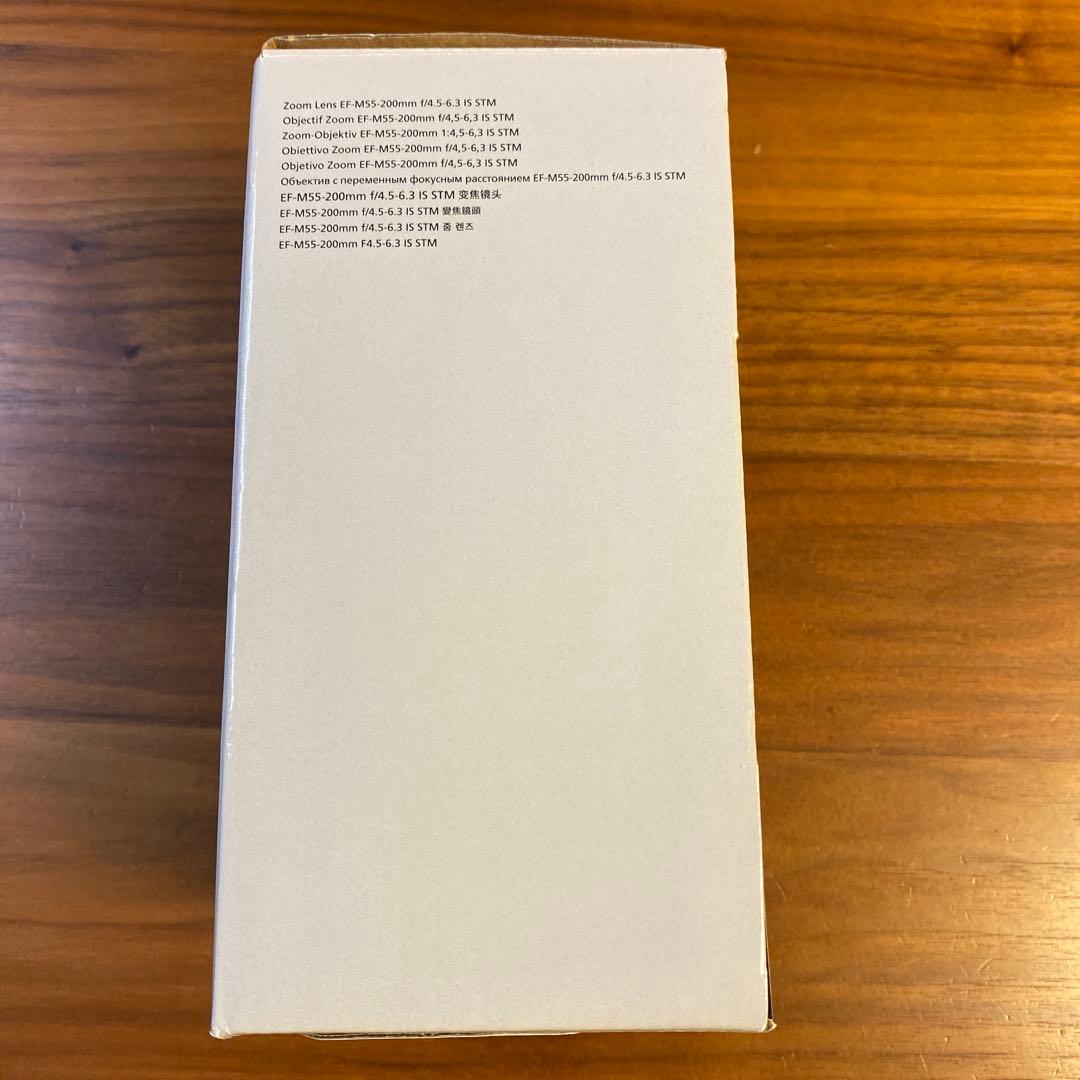 Canon レンズ EFM55-200mm　F4.5-6.3 IS STM