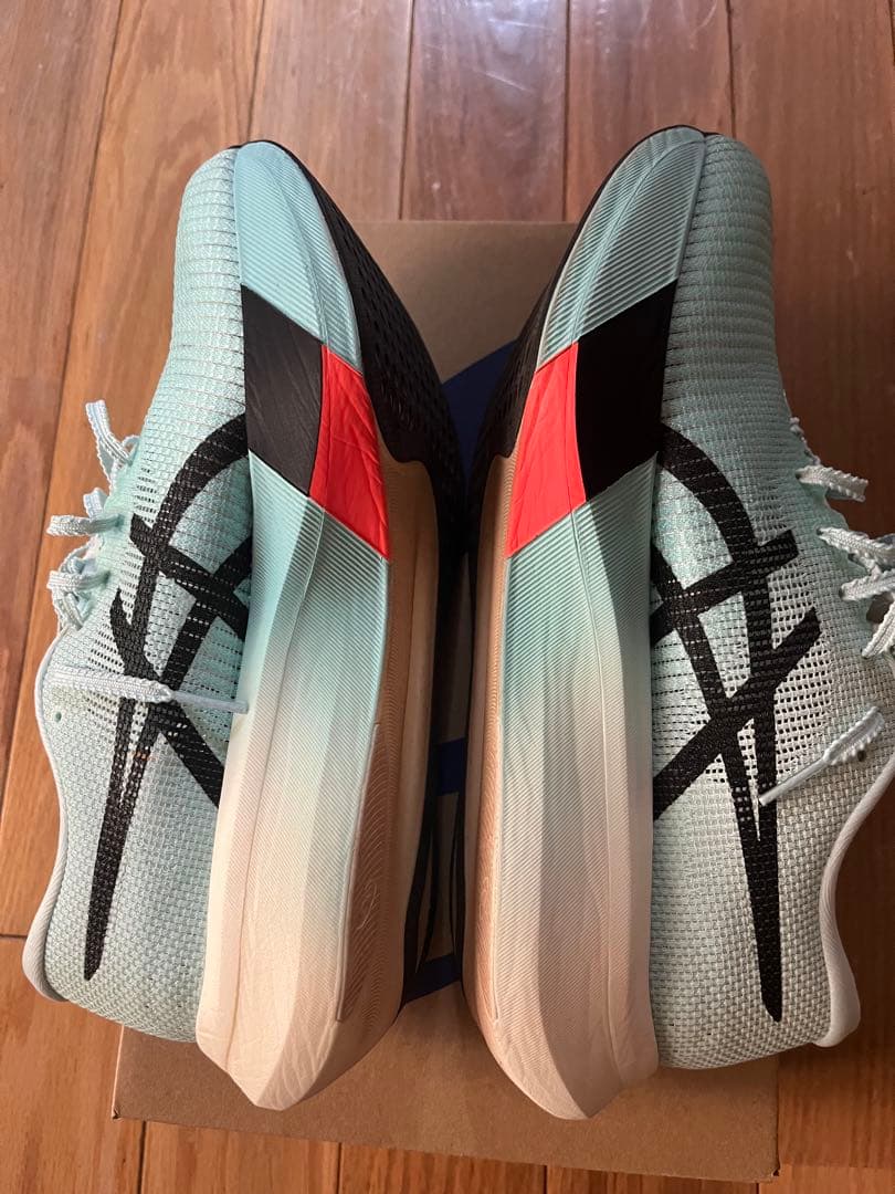 ASICS メタスピードエッジ　パリ　27.5cm