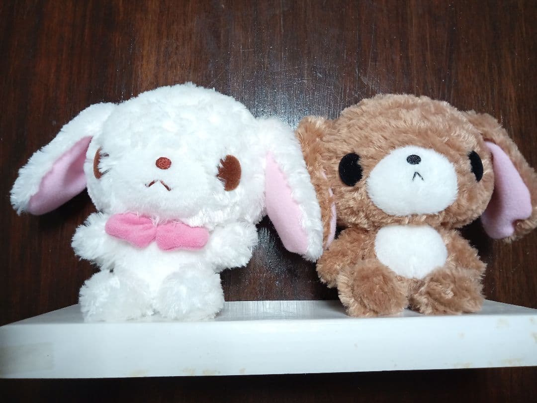 当時物 シュガーバニーズ sugarbunnies ぬいぐるみ2体 絵本セット