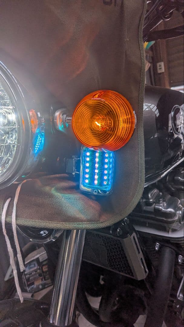 CB750four 名古屋仕様 フォグ LED - メルカリ