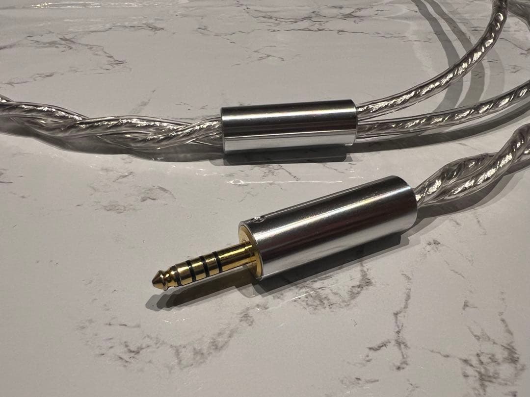 final C093 4.4㎜　1.5M アップグレード　ヘッドホンケーブル