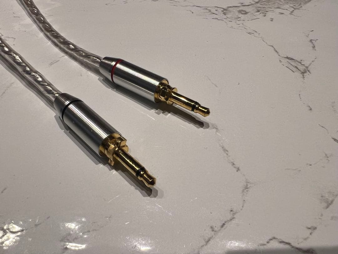 final C093 4.4㎜　1.5M アップグレード　ヘッドホンケーブル