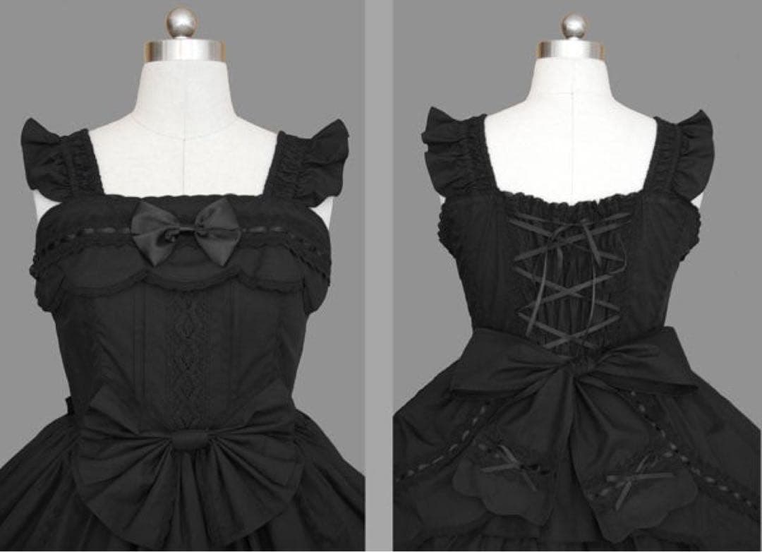 AND ROMEO アンドロミオ ジャンパースカート ジャンスカ ロリィタ