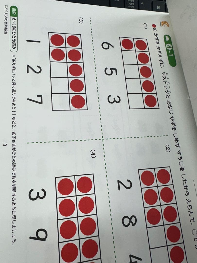美品！七田式 いぬコース 4月〜9教材セット156枚 - メルカリ