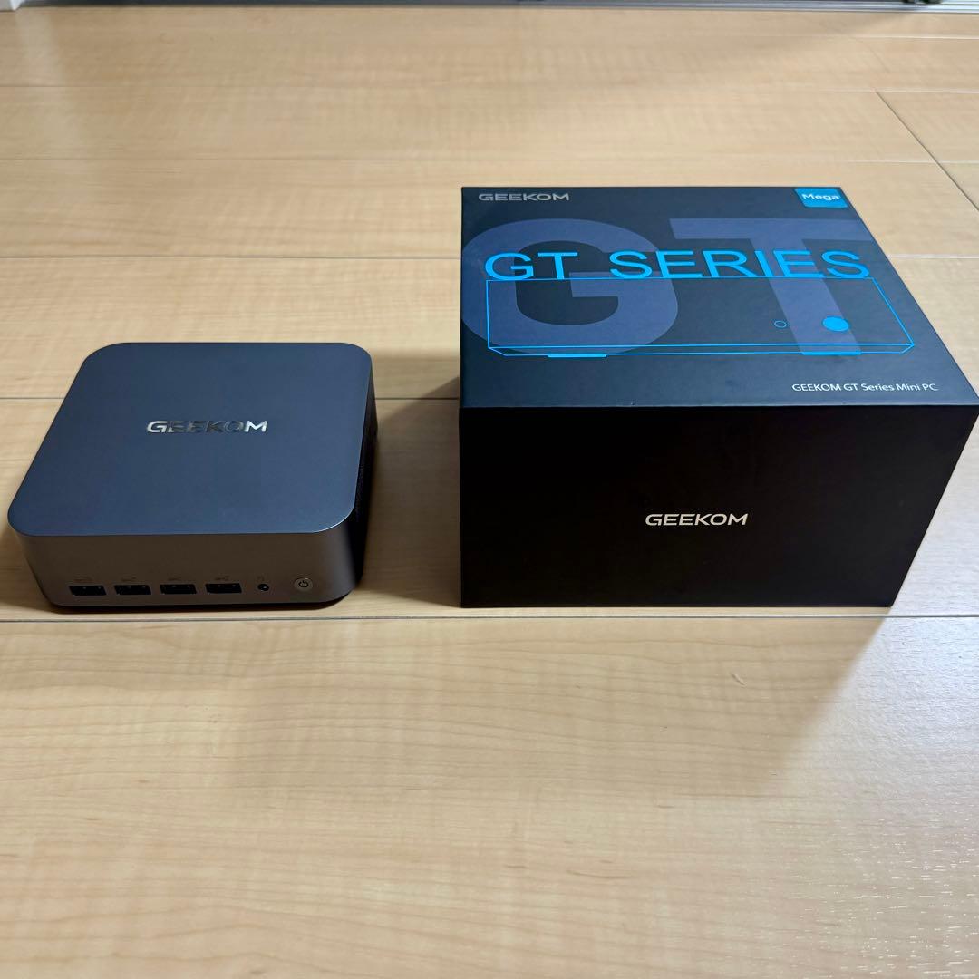 【ZUMI】GEEKOM GT1 mega Core U9-185h GT1 Mega AI mini PC | Powered by Intel Core Ultra 7/9 - GEEKOM
