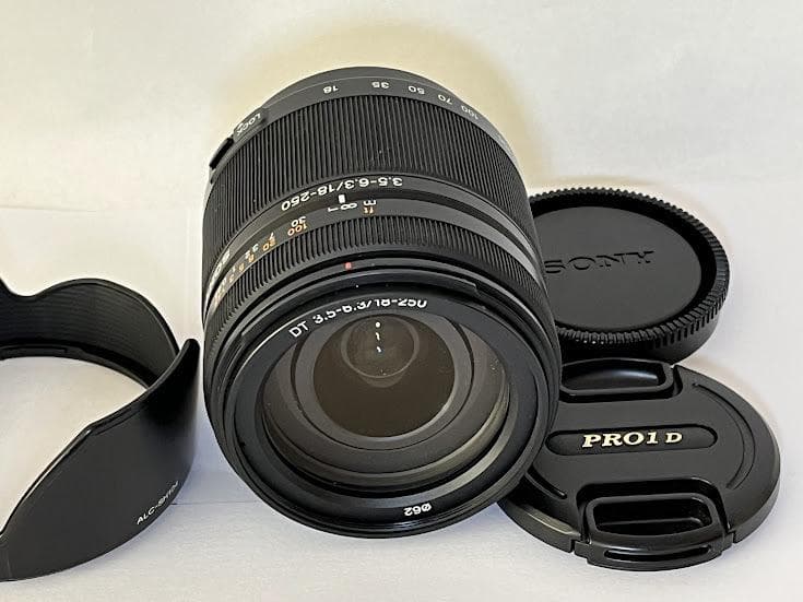 ★美品★ソニー DT 18-250mm F3.5-6.3 SAL18250 A