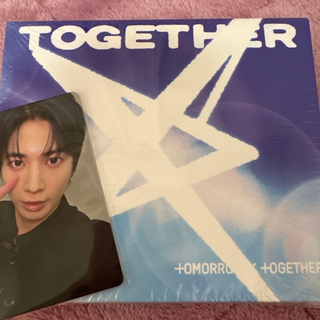 TXT TOGETHER テヒョン CD＋大阪ラキドロトレカ - メルカリ