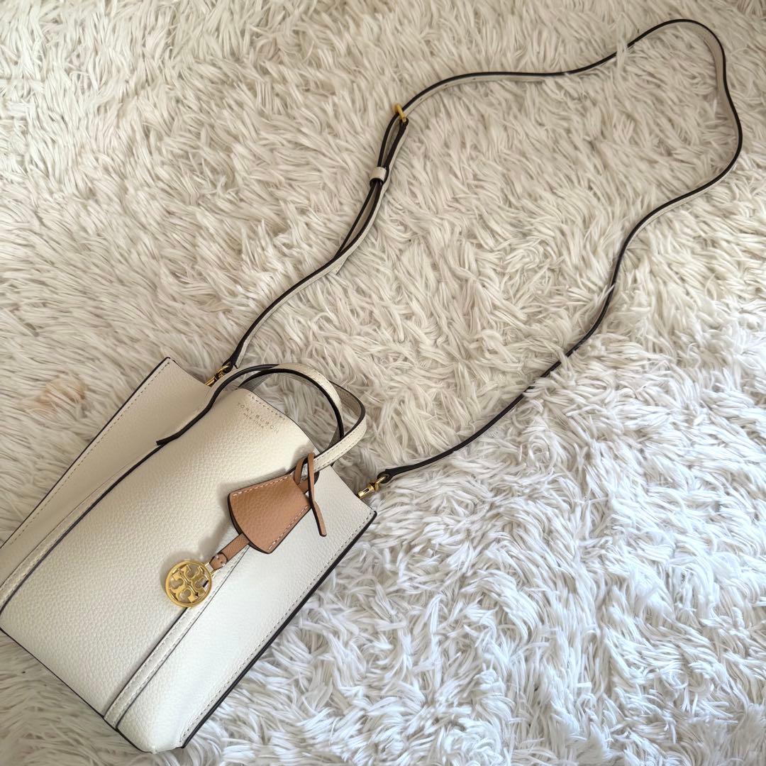 未使用級✨トリーバーチ ショルダーバッグ 2way ペリー ミニ レザー