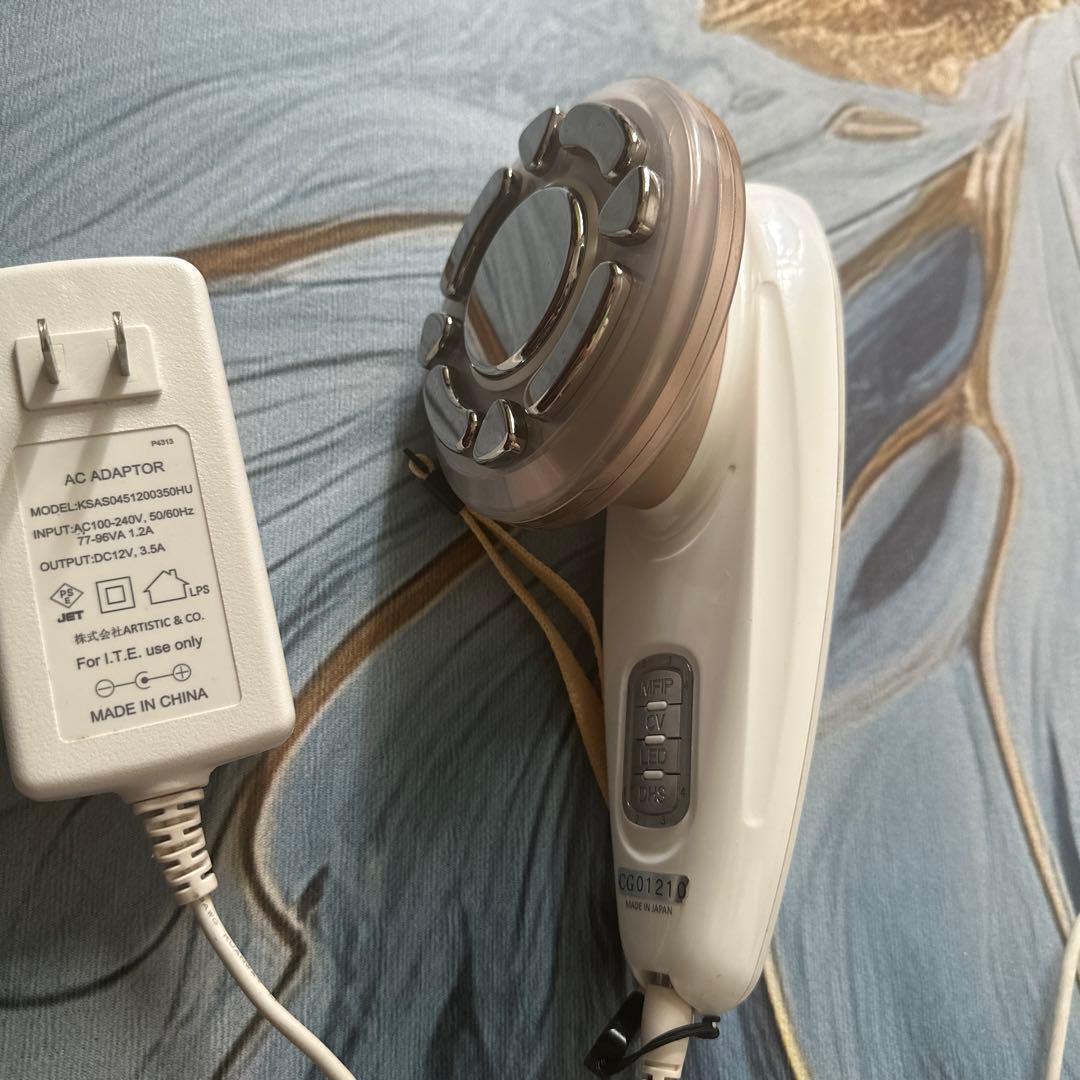 ドクターキャビエット ゴースト 赤色LED業務用RF EMS キャビテーション