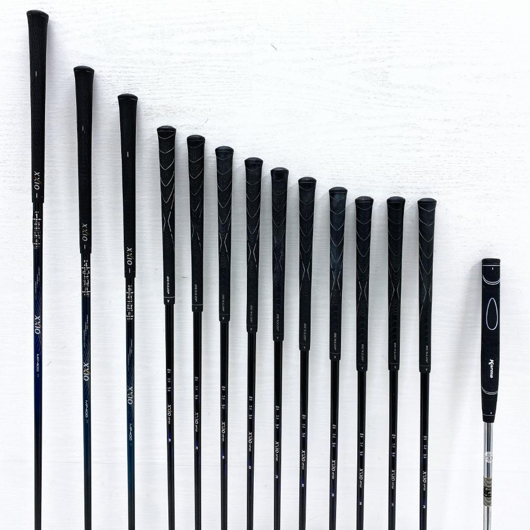 豪華‼】 XXIO ゼクシオ メンズ ゴルフクラブ 初心者セット 初代 4代目