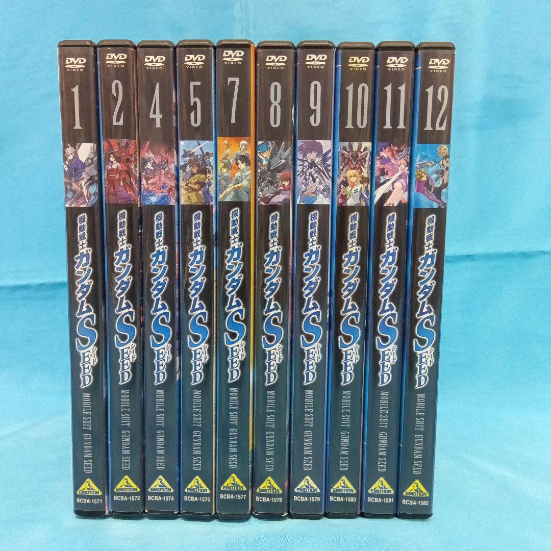 ◇ 機動戦士ガンダムSEED DVD 10点セット - メルカリ