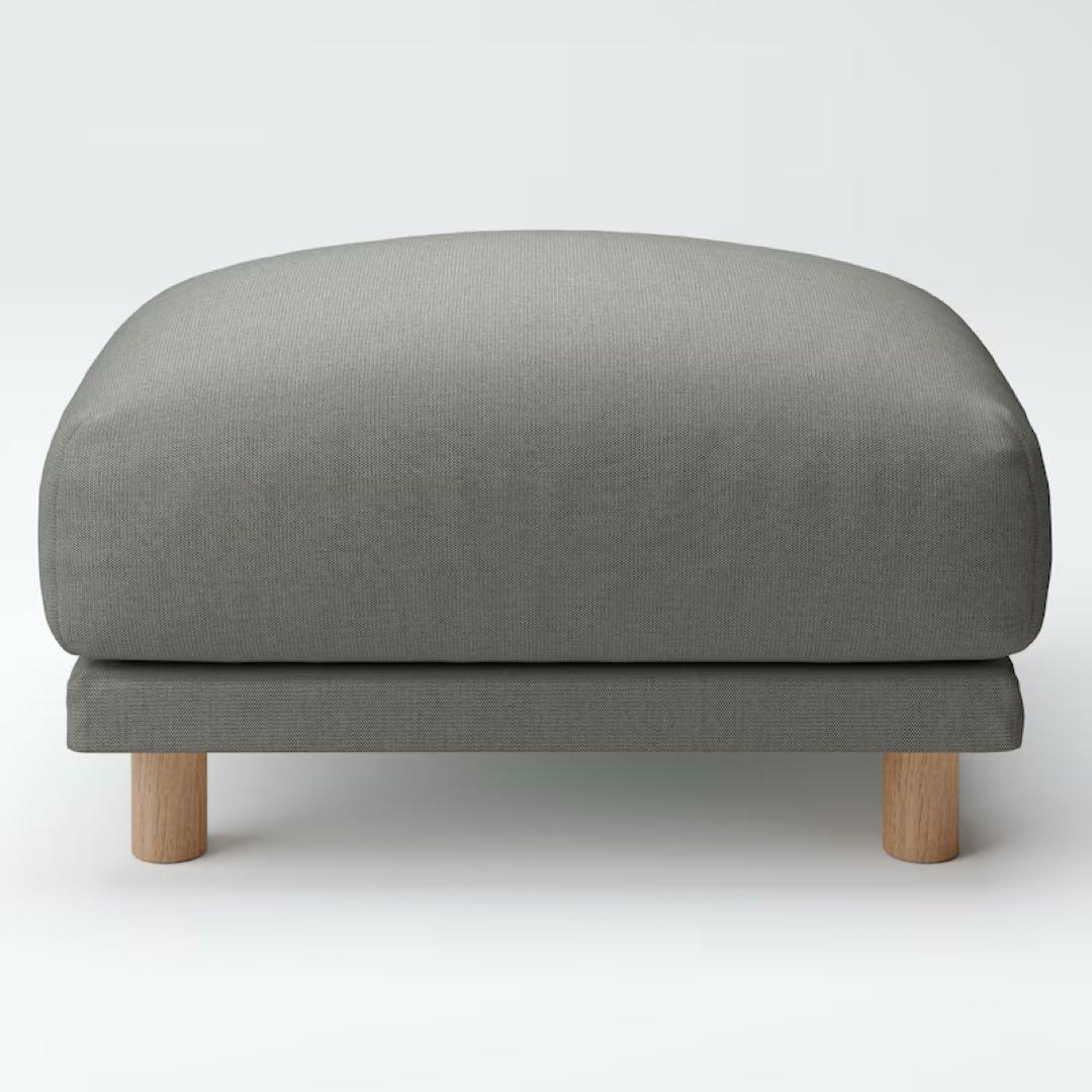 オットマン・フェザー・ポケットコイル幅80×奥行63×高さ34cm