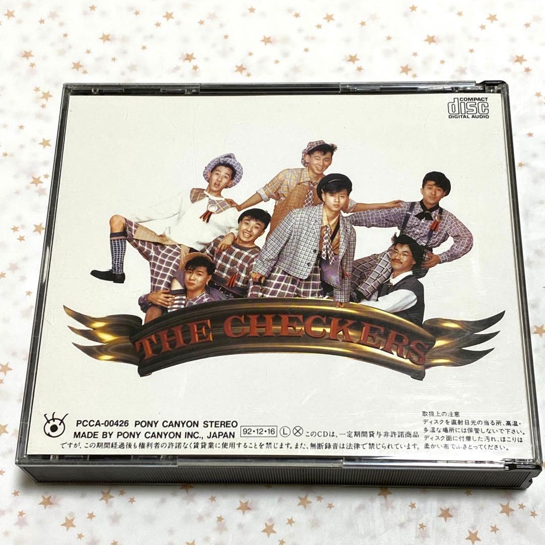 ザ・チェッカーズ ベスト3枚組『THE CHECKERS』藤井フミヤ - メルカリ