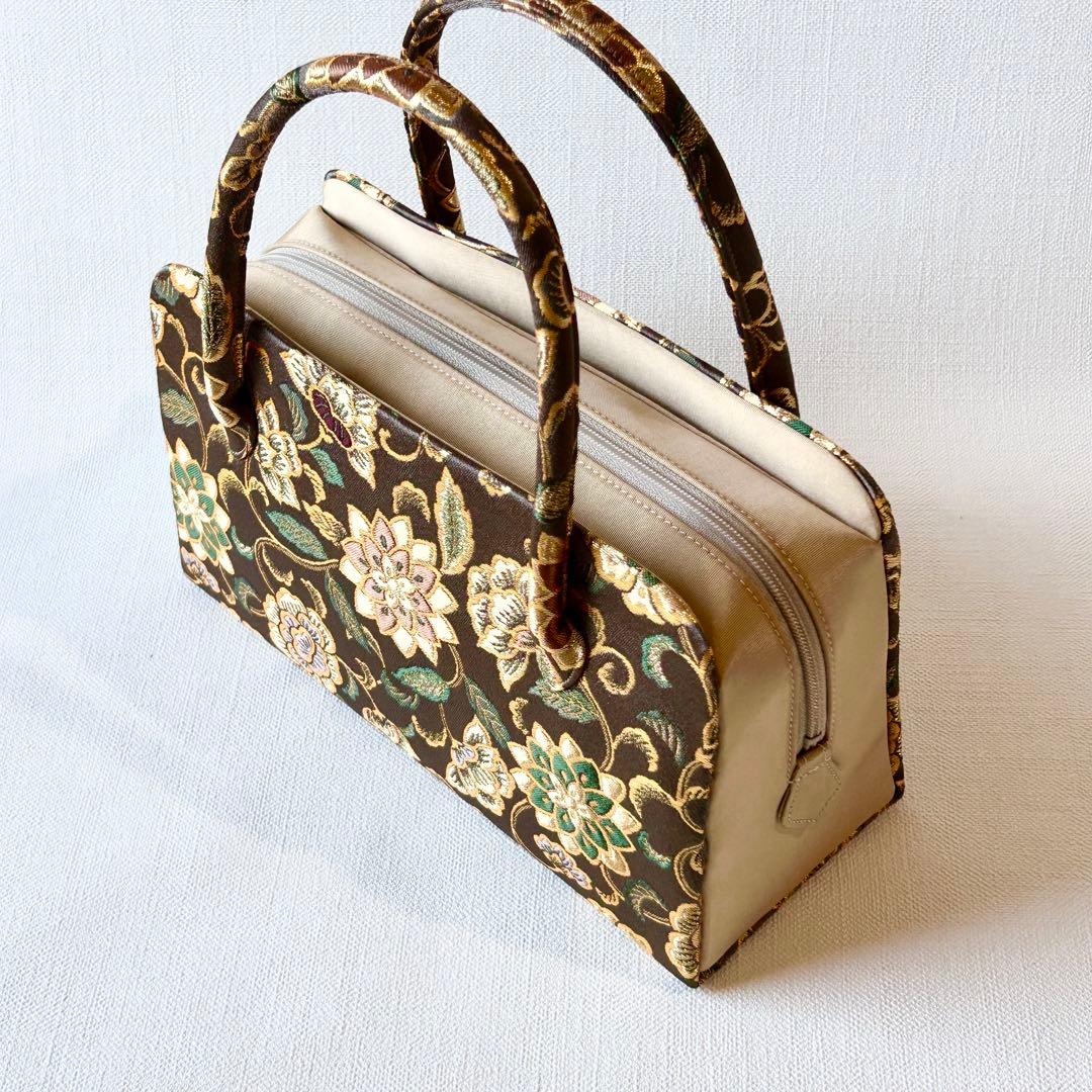 和装用 ハンドバッグ 利休バッグ お茶会 - メルカリ