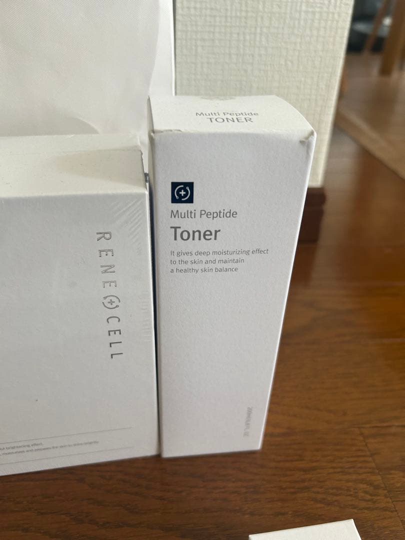 値下げ 新品未使用 ルネセル Rene Cell 化粧品 7点セット - メルカリ