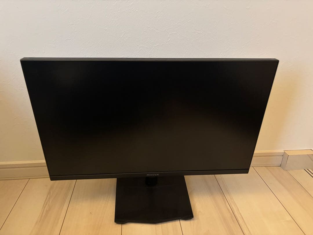 ゲーミングモニター　MAXZEN 23.8インチMJM24IC01 Amazon.co.jp: MAXZEN モニター 23.8インチ 144Hz FHD pcモニター