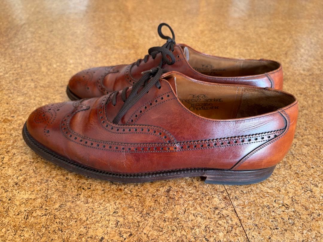 レア】旧チャーチ Church's CHADWICK 75F - メルカリ