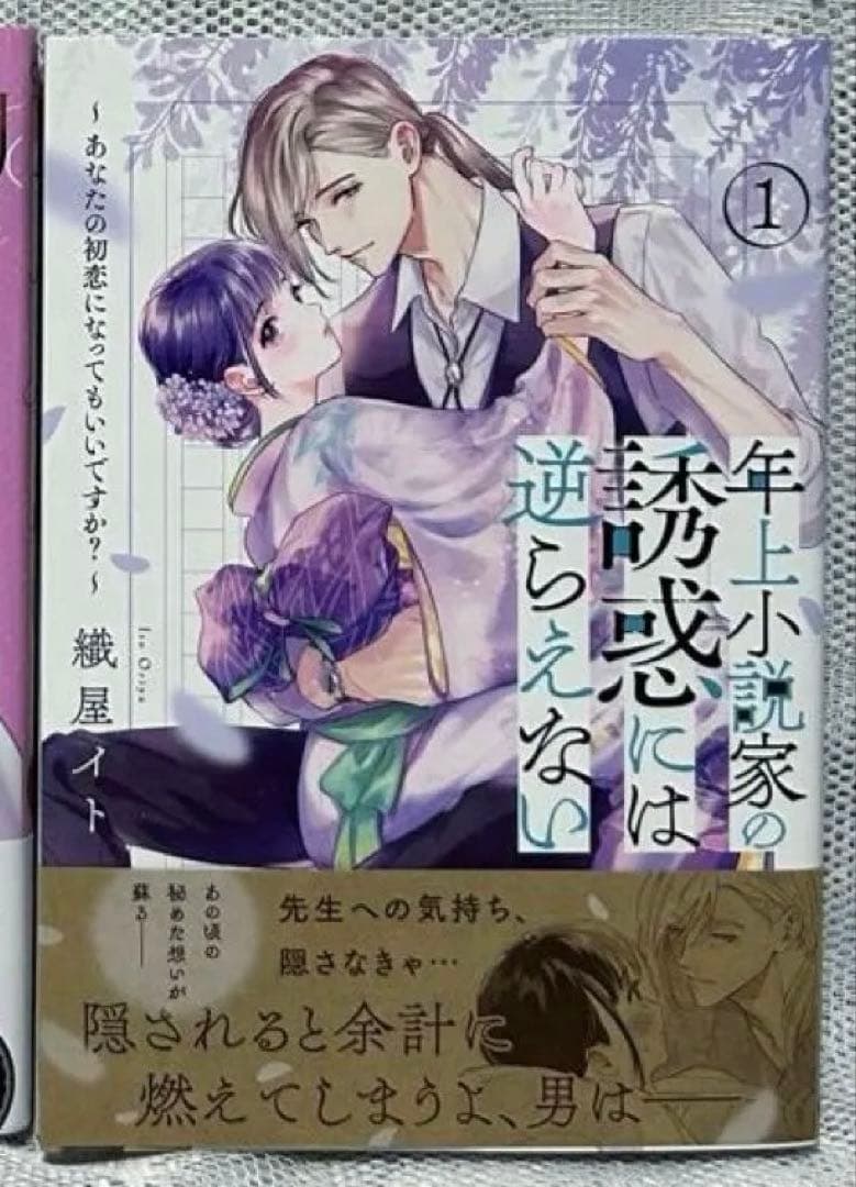 「年上小説家の誘惑には逆らえない〜1巻」
