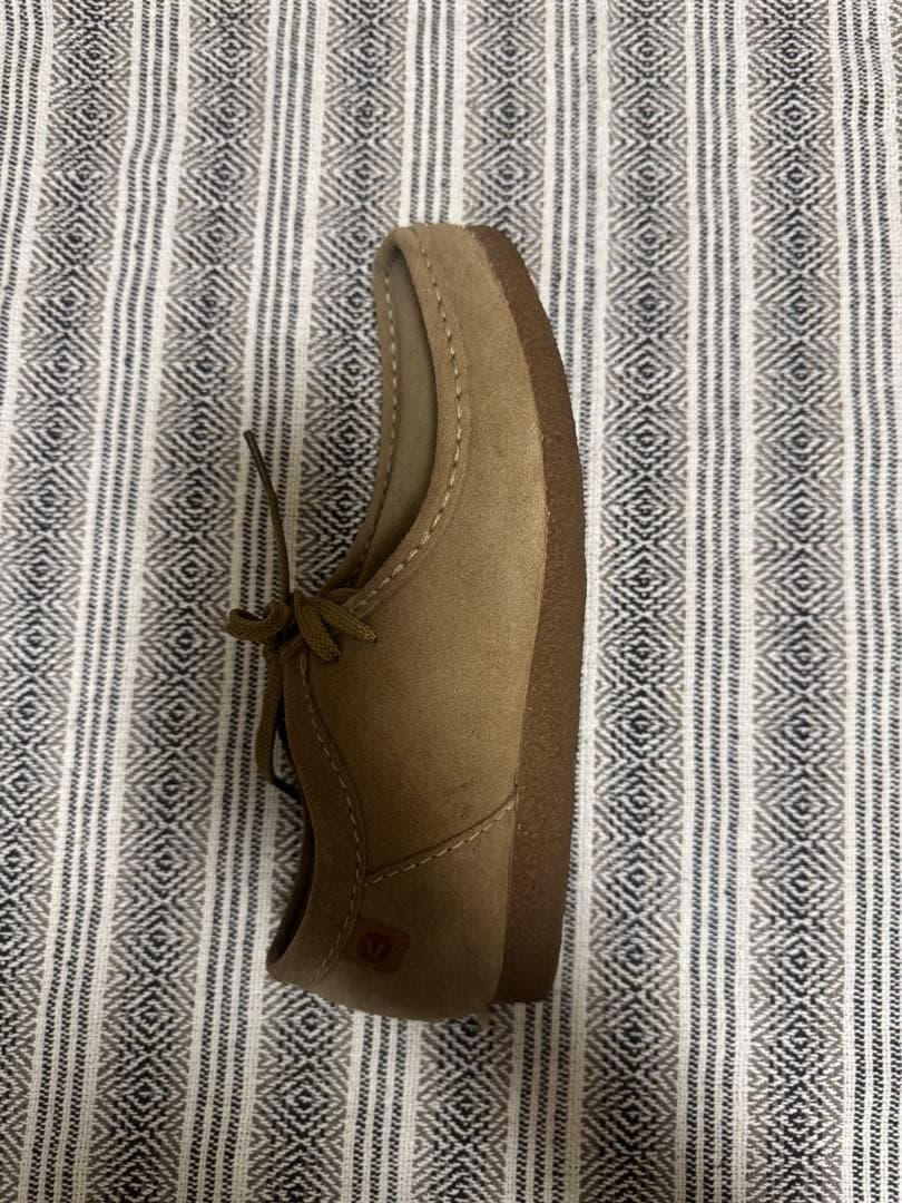 値下げしました‼️【新品】Clarks ワラビー 25.5cm