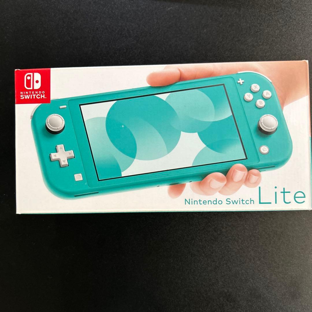 合馬公式様専用【訳あり】Nintendo Switch Lite ターコイズ - メルカリ