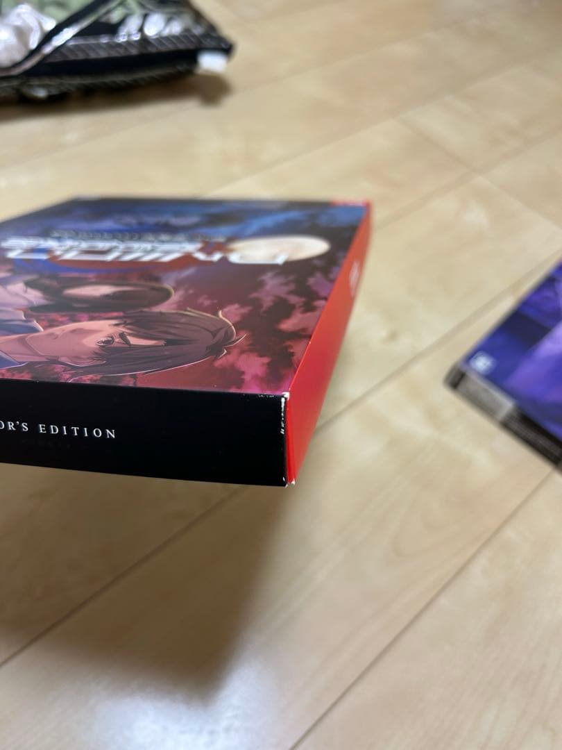 消えた後継者後ろに立つ少女　笑み男コレクターズエディション新品未開封2本セット