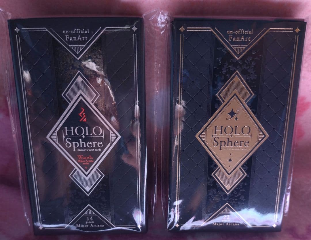 Holo Sphere 石原竜也 アルカナ タロットセット ホロライブ - メルカリ