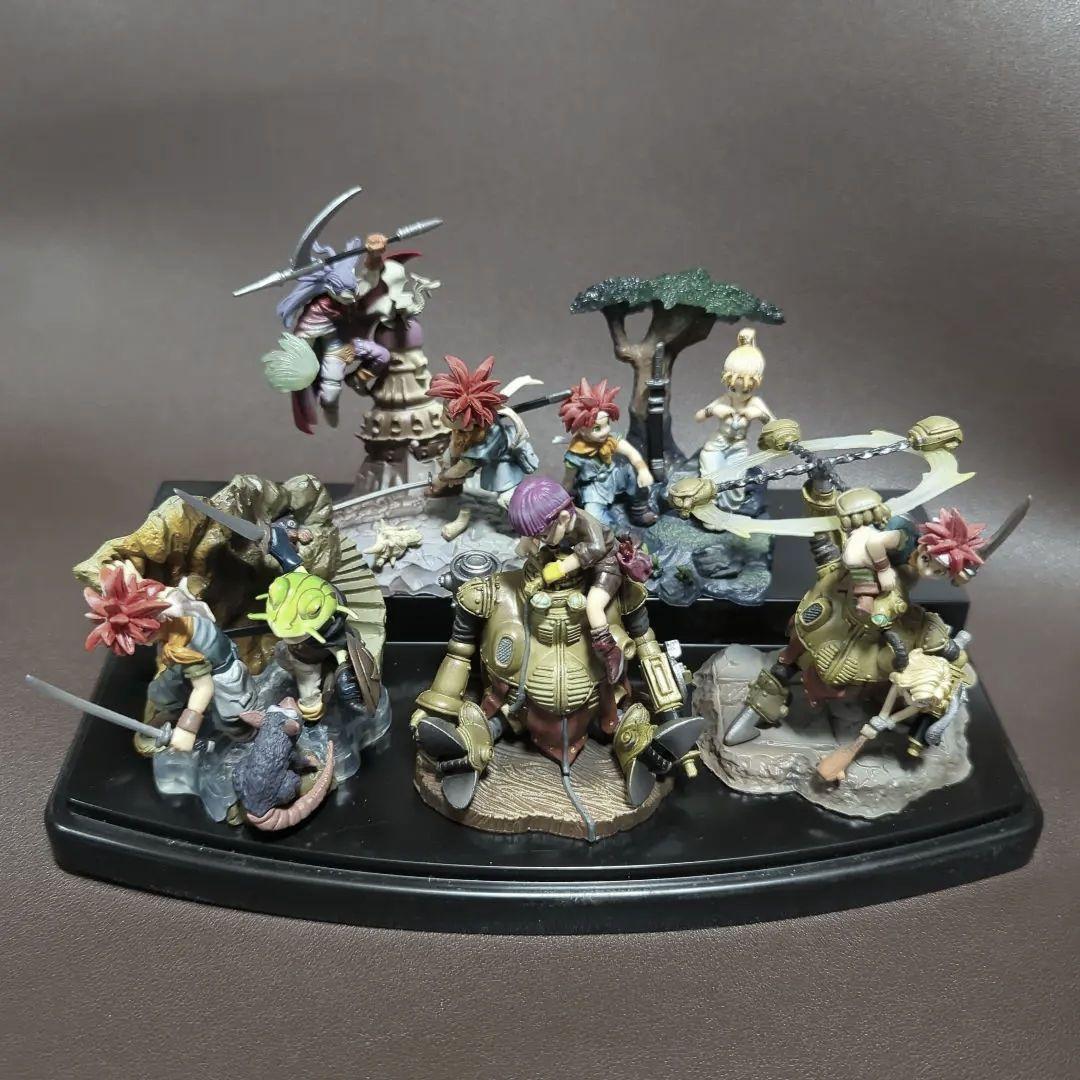 ユ*キ様 クロノトリガー フォーメーションアーツ 5種セット フィギュア