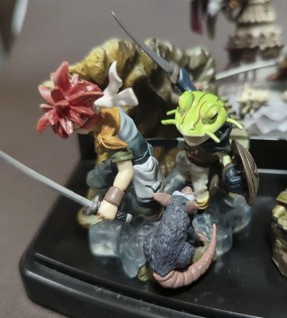 ユ*キ様 クロノトリガー フォーメーションアーツ 5種セット フィギュア