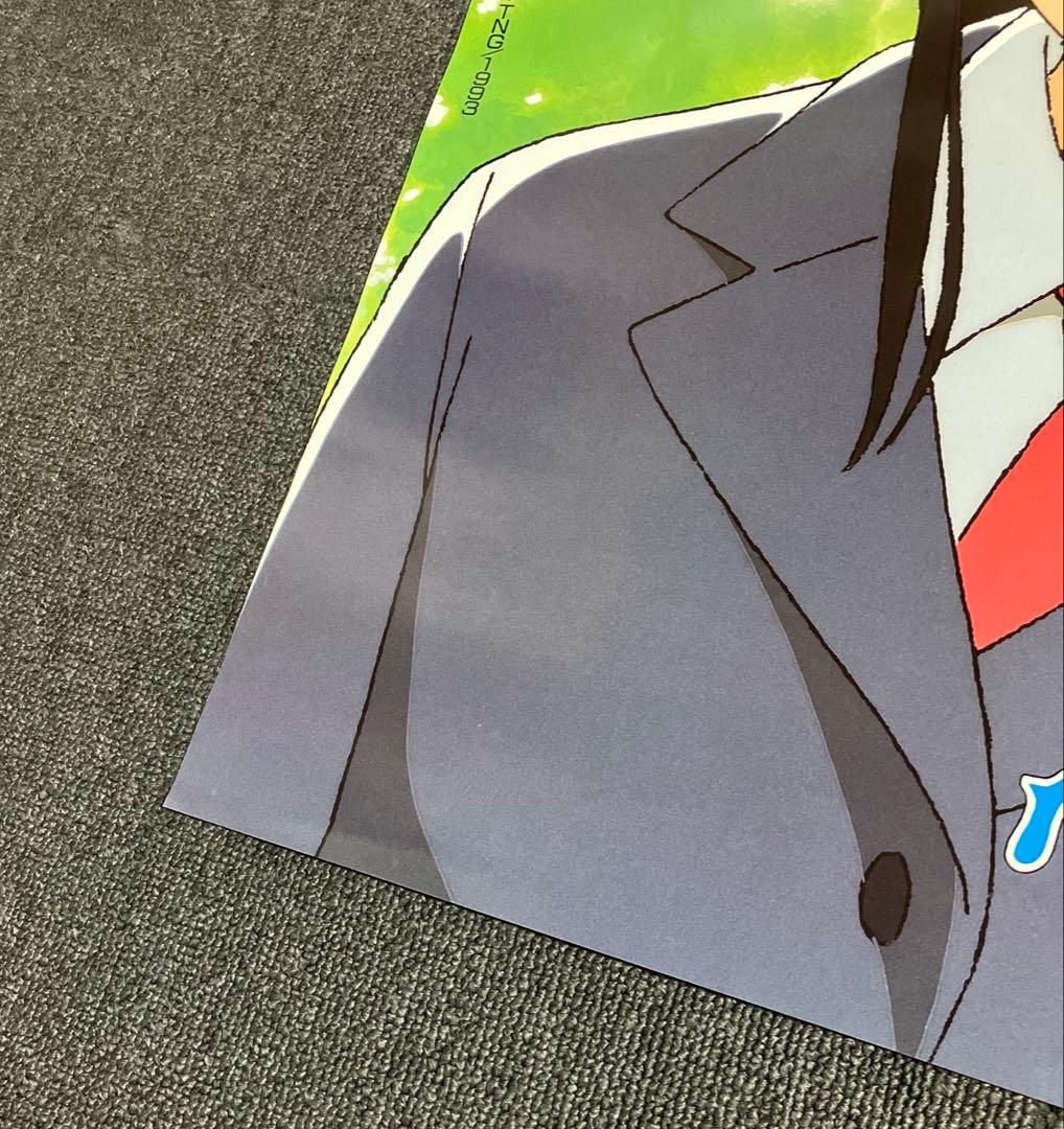 海がきこえる』販促ポスター ジブリ 近藤勝也 氷室冴子 近藤喜文