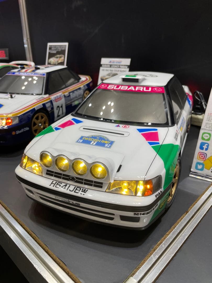 ABCホビー 1/10RC スバル レガシィRS （BC5) ワークスver. - メルカリ