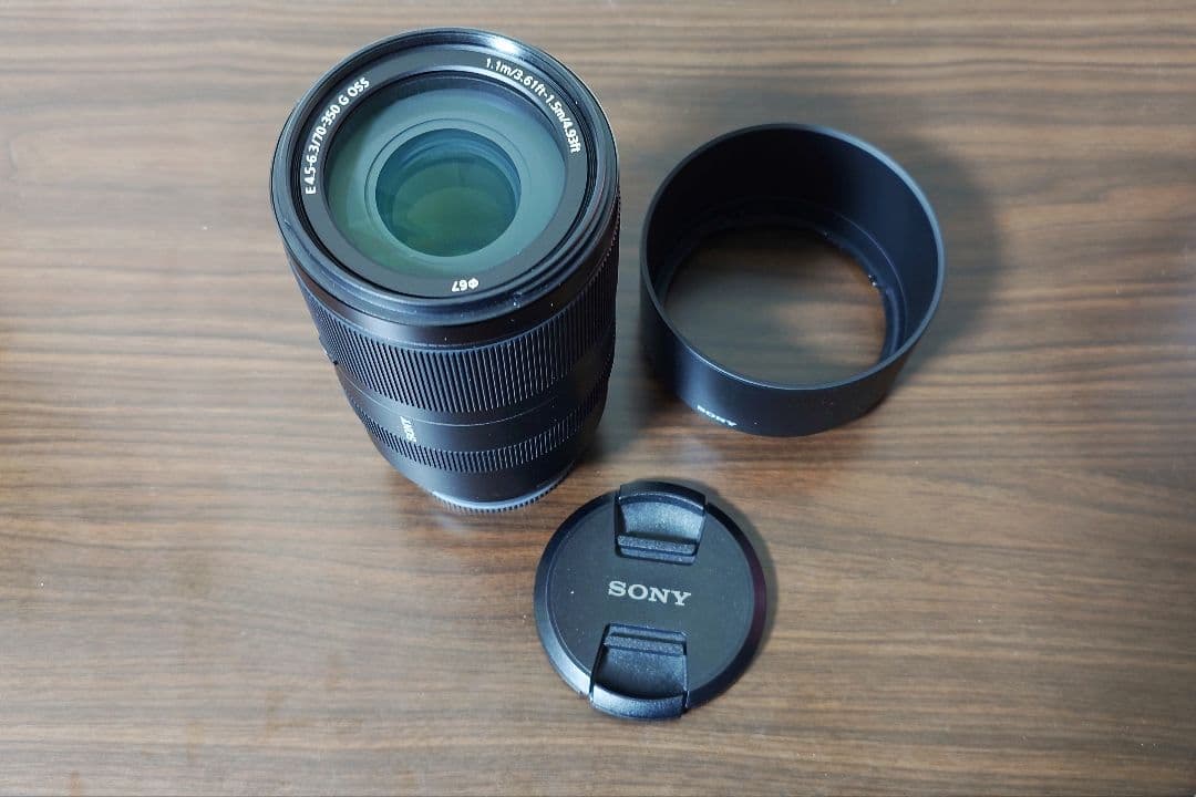SONY（ソニー） E 70-350mm F4.5-6.3 G OSS