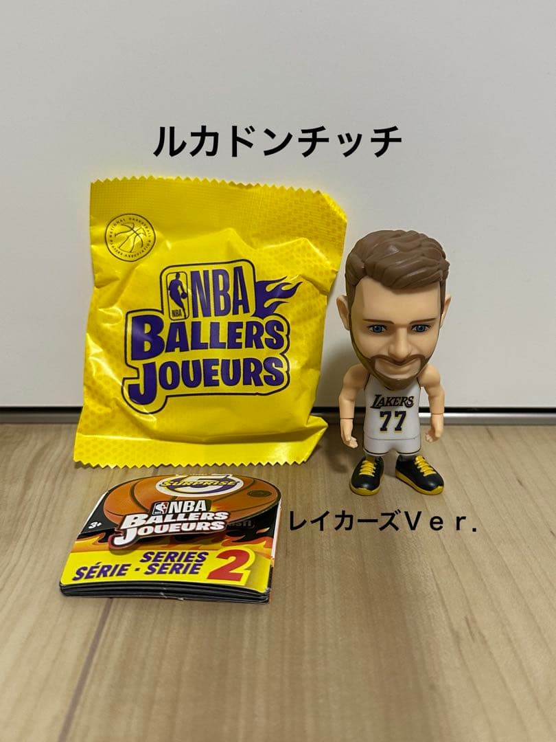 NBA Ballers series2 ルカ・ドンチッチ - メルカリ