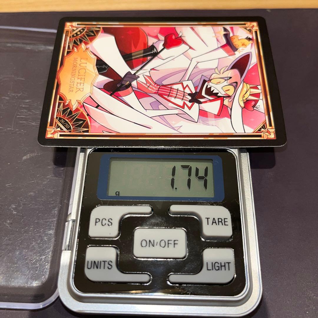 ハズビンホテル トレーディングカード ルシファー hazbin hotel - メルカリ