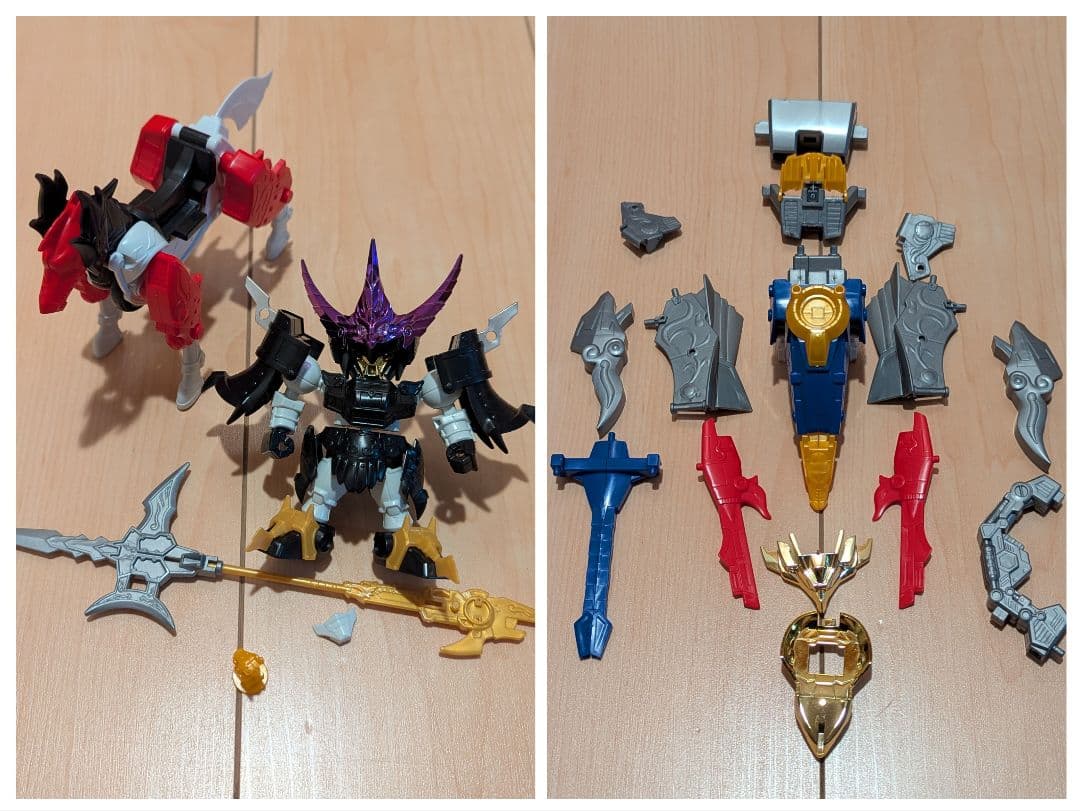 SDガンダムBB戦士 ロボットと馬のセット - メルカリ