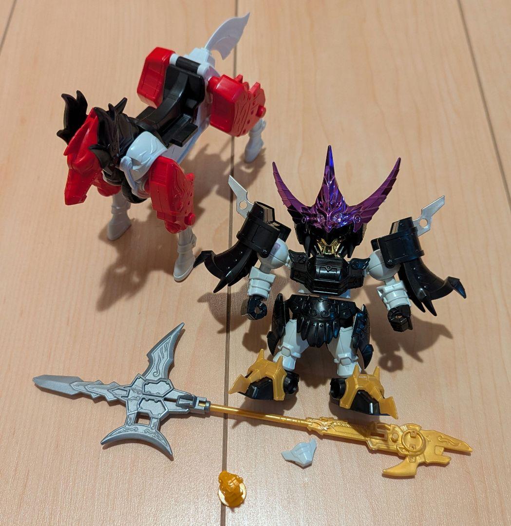 SDガンダムBB戦士 ロボットと馬のセット - メルカリ