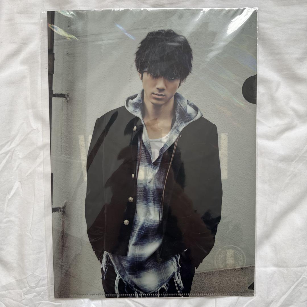 HIGH&LOW 鬼邪高校 村山良樹 山田裕貴 クリアファイルセット - メルカリ