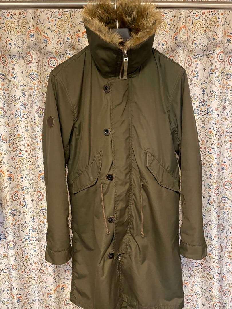 Pretty Green モッズコート ファー付き - メルカリ
