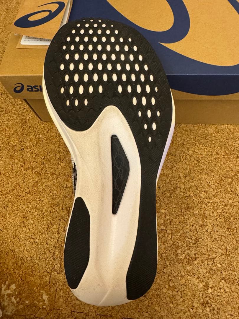 asics MAGIC SPEED 5 26.5cm ホワイト/ブラック