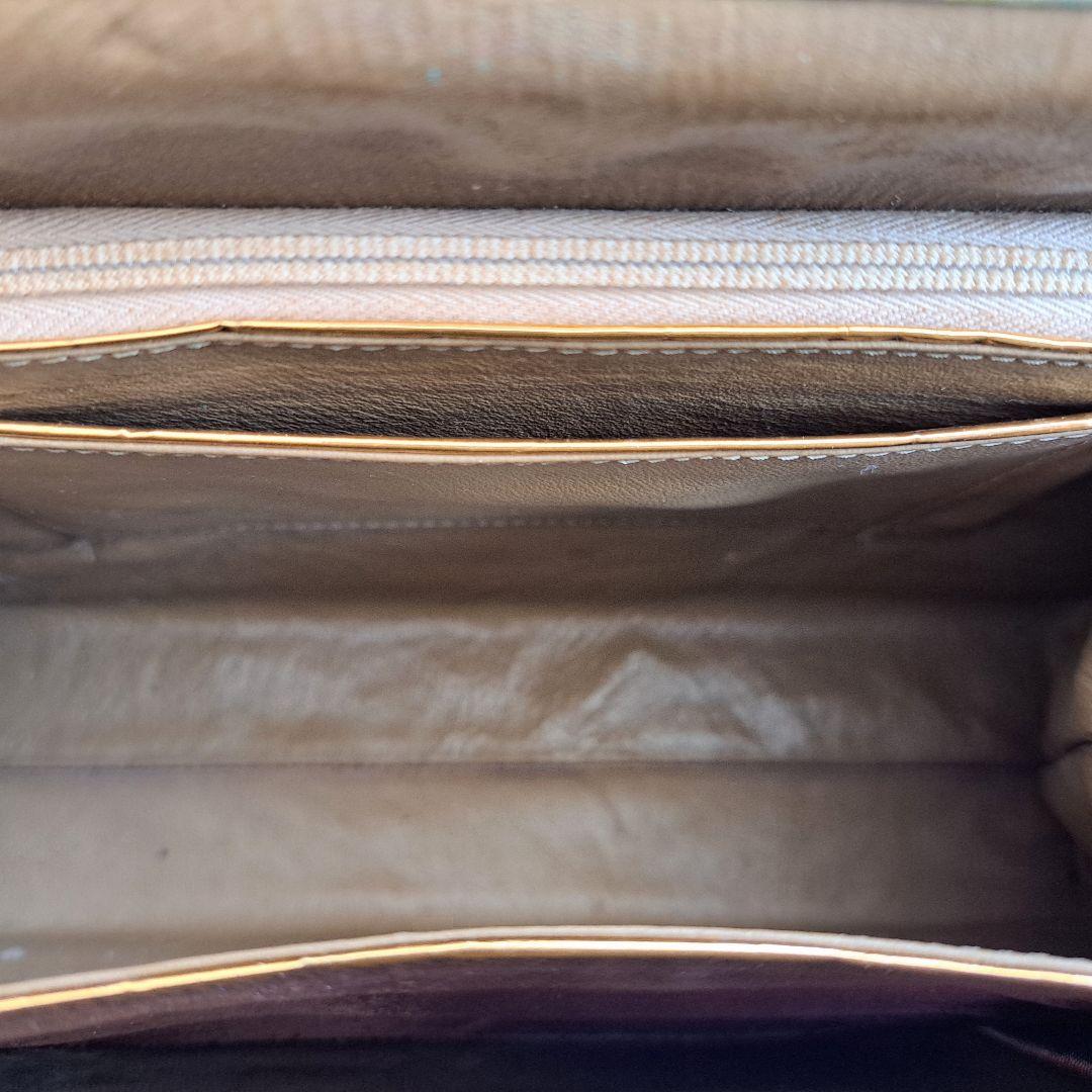 センザンコウ 本革 ハンドバッグ エキゾチック レザー ヴィンテージ