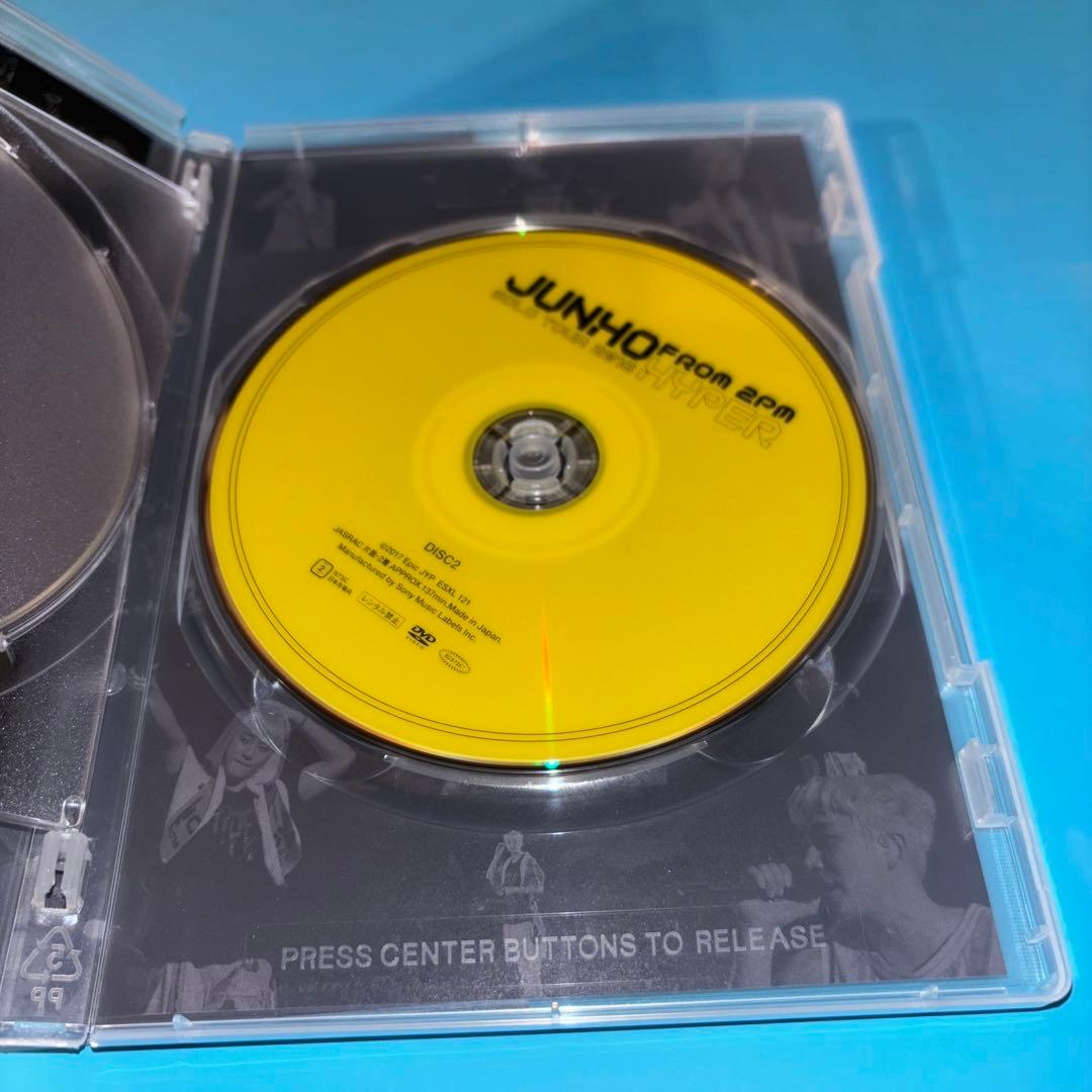 【Blu-ray】JUNHO From 2PM \"HYPER\" 完全生産限定盤