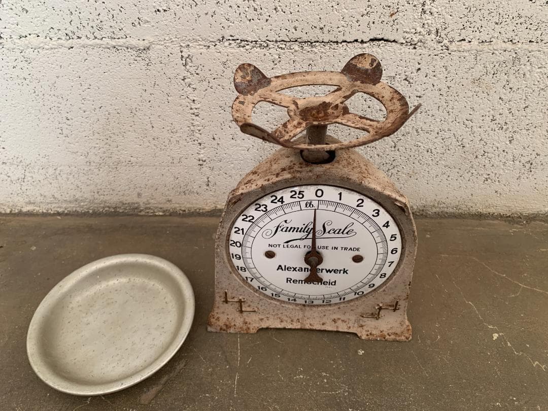 アンティーク Alexanderwerk アレキサンダーバーク キッチンスケール