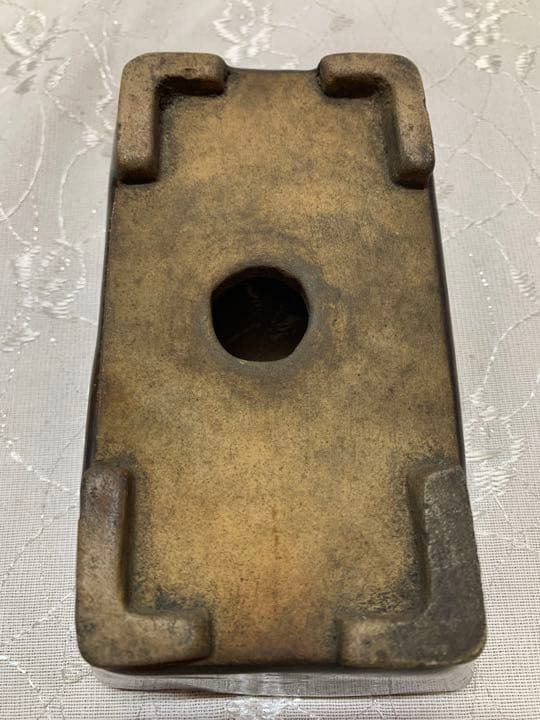 骨董品 訳あり 青交趾 白交趾 盆栽鉢