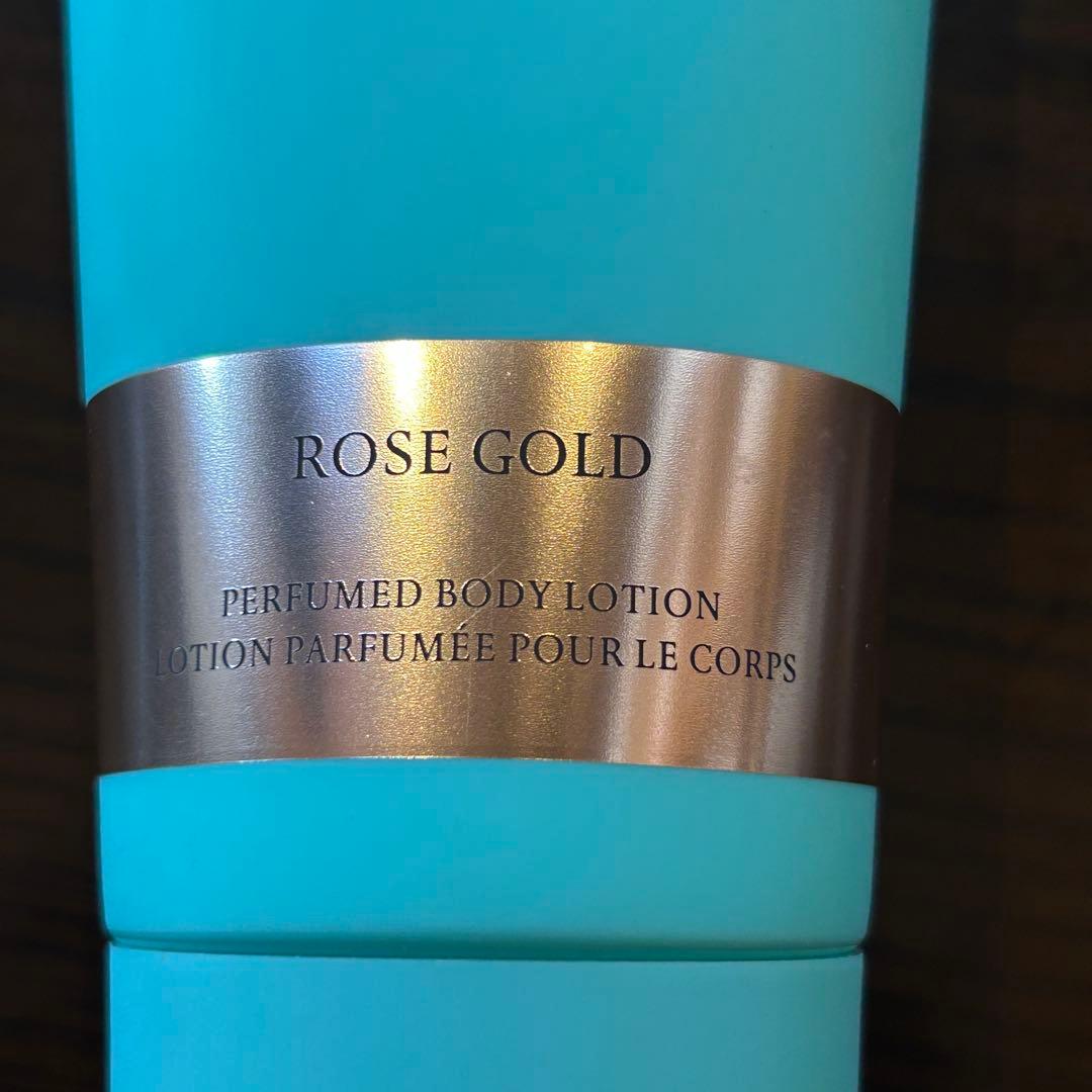 Tiffany ティファニー ローズ ゴールド ボディローション 200ml - メルカリ