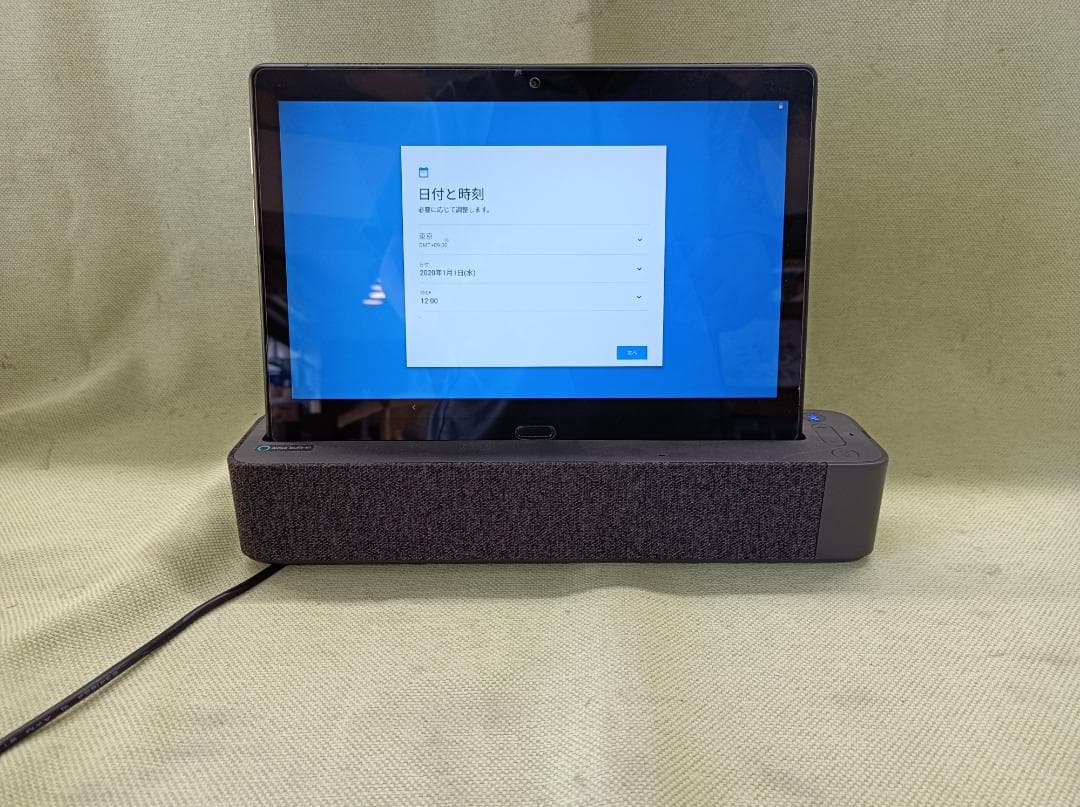 都《UBKQK》Lenovo タブレット　TB-X705F　64GB　訳あり