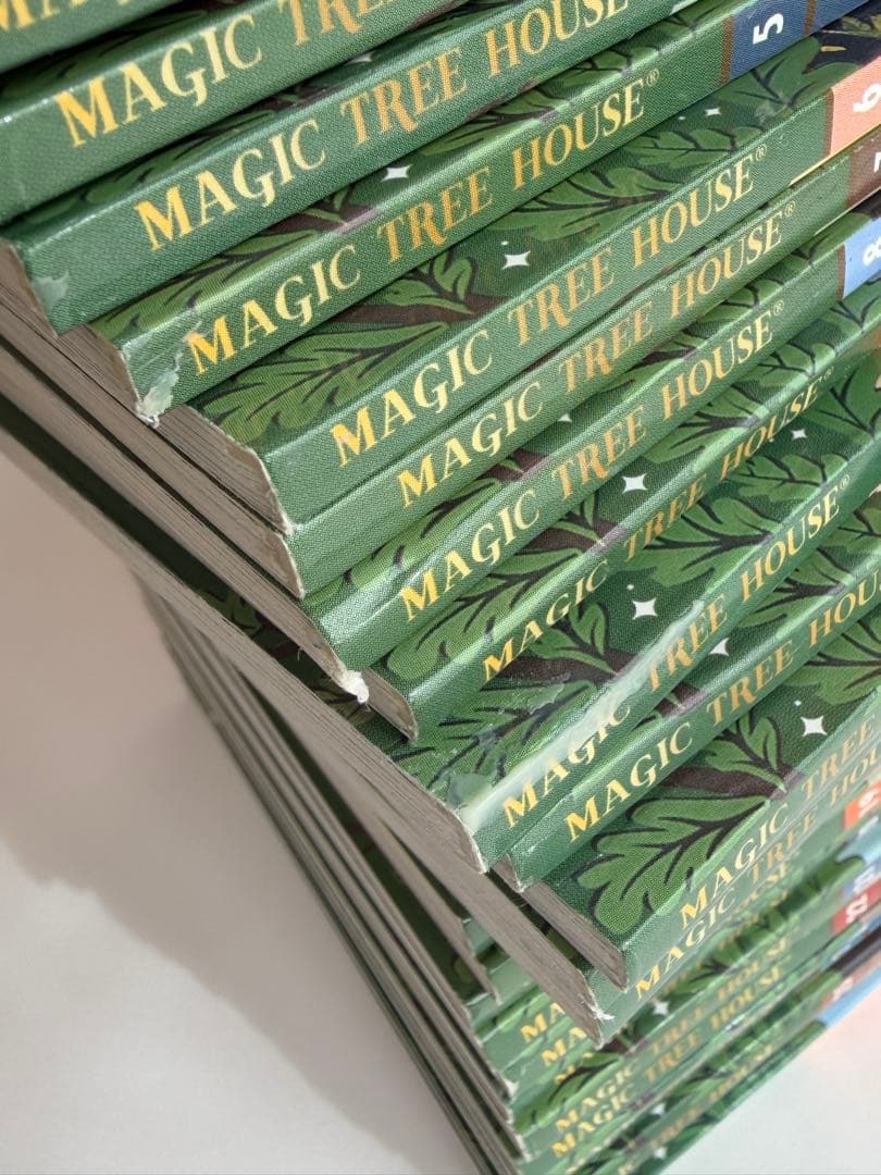Magic Tree House 英語版 全28巻 ボックスセット - メルカリ