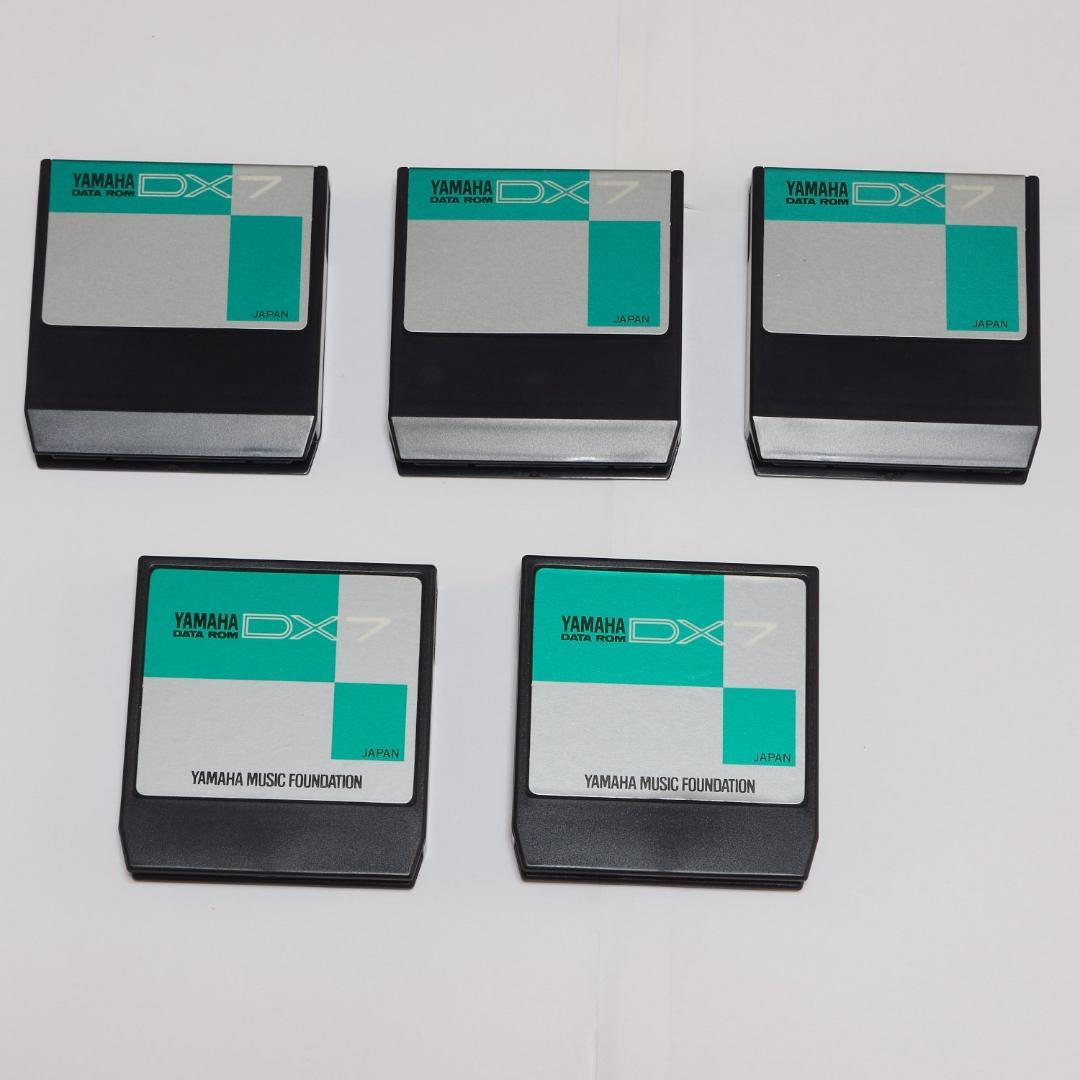 YAMAHA DX7Ⅱ voice ROM VRC-1001,2,3,4,5 - メルカリ