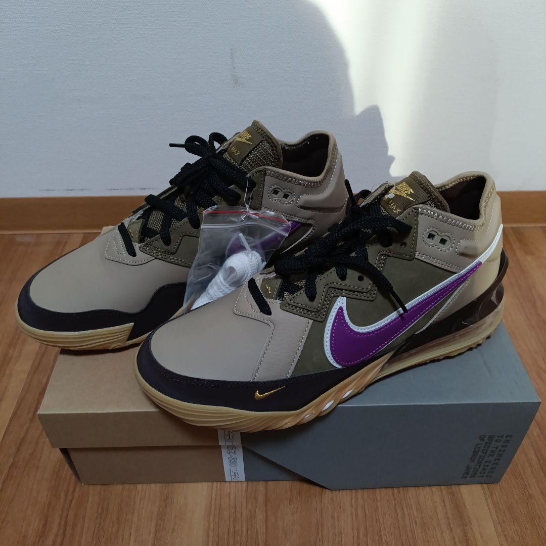 Nike LeBron シューズ(男性用) 中古・未使用品】ナイキ Zoom LeBron NXXT Gen Summit Lake Hornets