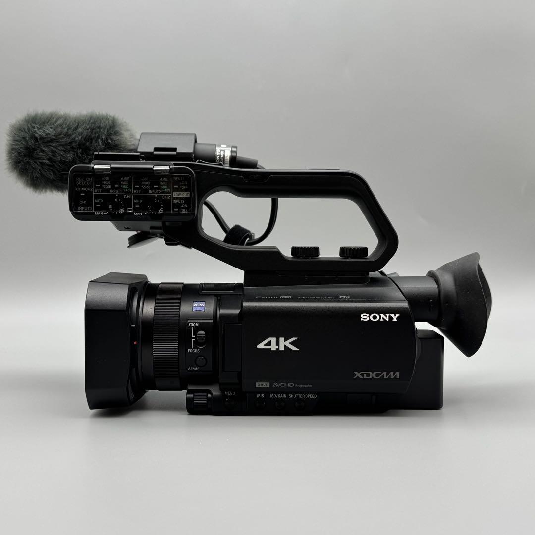 SONY 4K PXW-Z90V ビデオカメラ& ECM-MS2 マイク セット - メルカリ