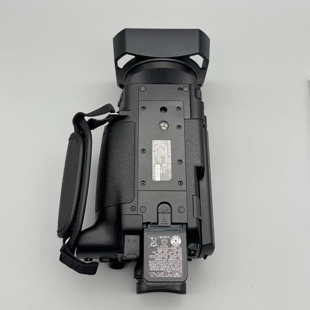 SONY 4K PXW-Z90V ビデオカメラ& ECM-MS2 マイク セット - メルカリ